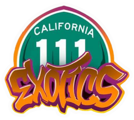 111 exotics sticker slappp!