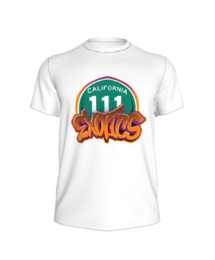 One11exotics (WHITE TEE)
